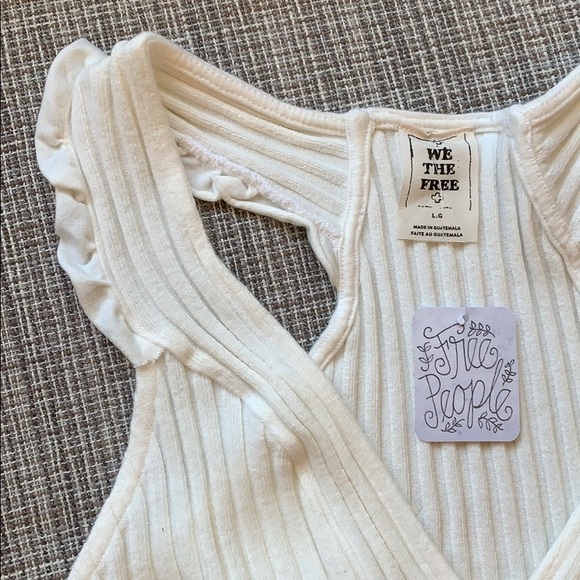 WE THE FREE citrus ribbed tank top - Picture 4 of 6